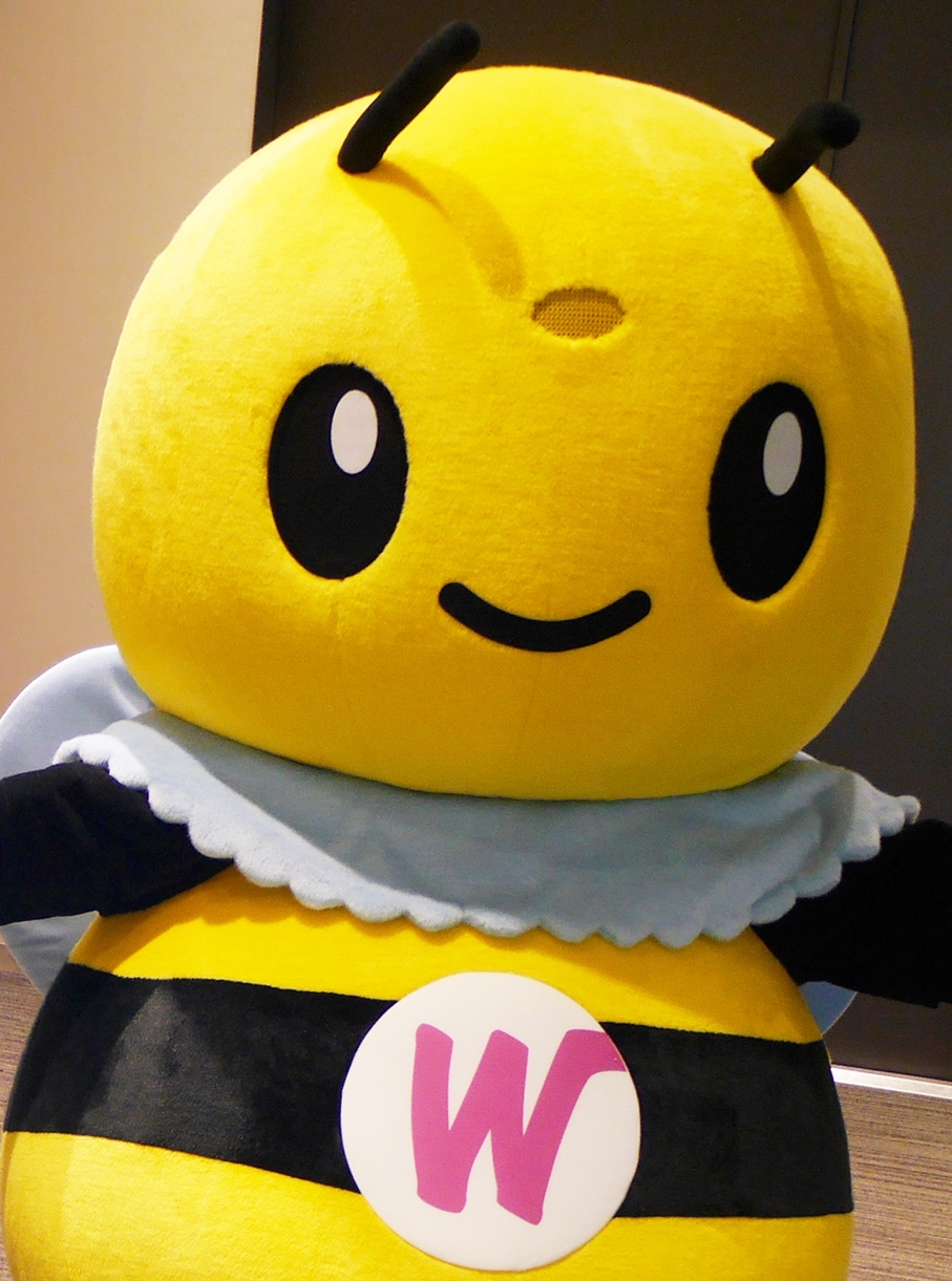 Wagbeeのきぐるみ